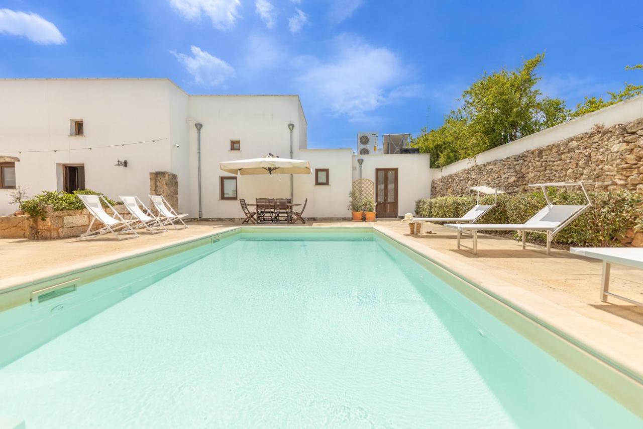 Courtyard With Pool Villa Racale Dış mekan fotoğraf